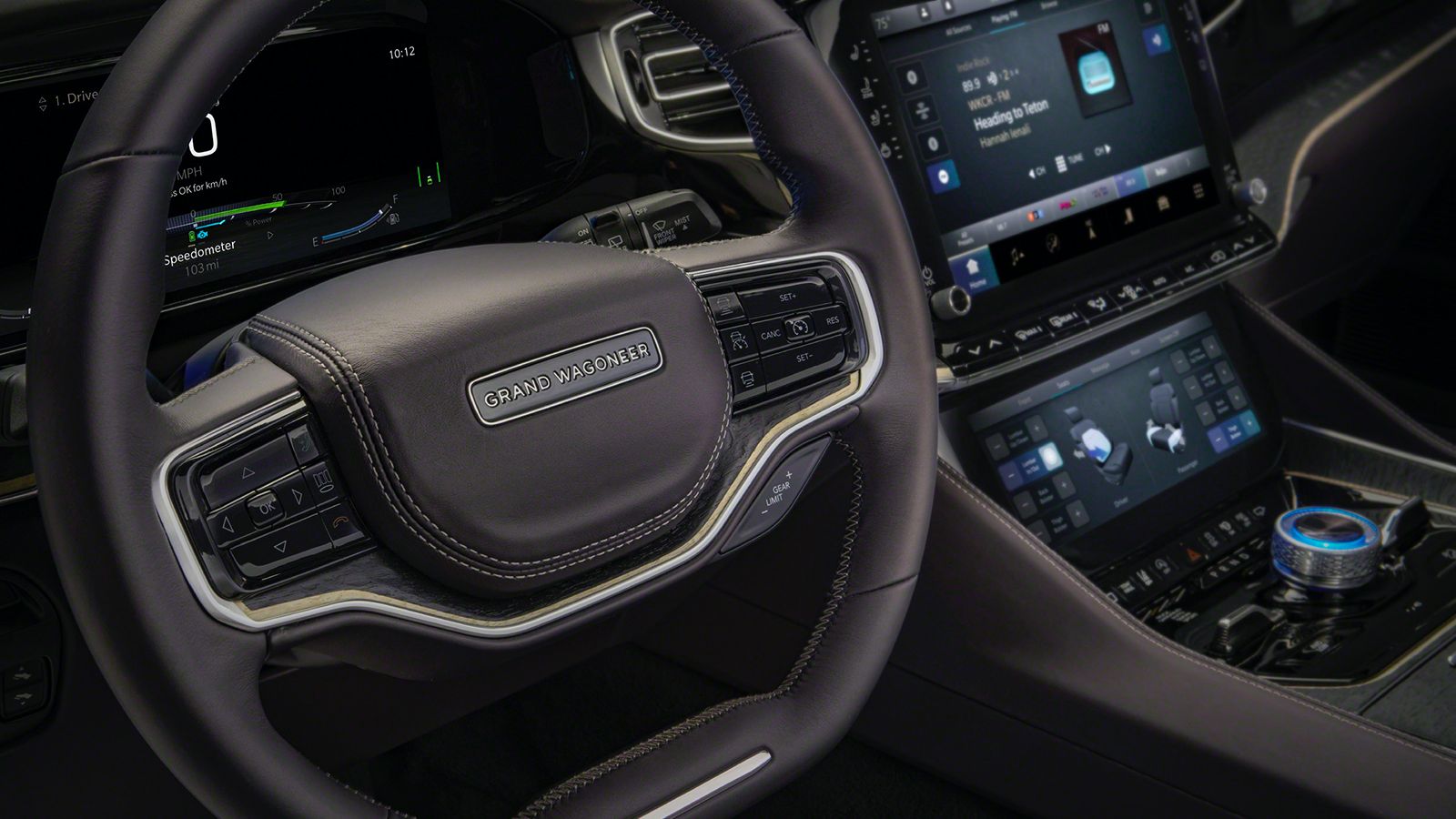 Jeep Grand Wagoneer officiell – klassiskt modellnamn gör comeback