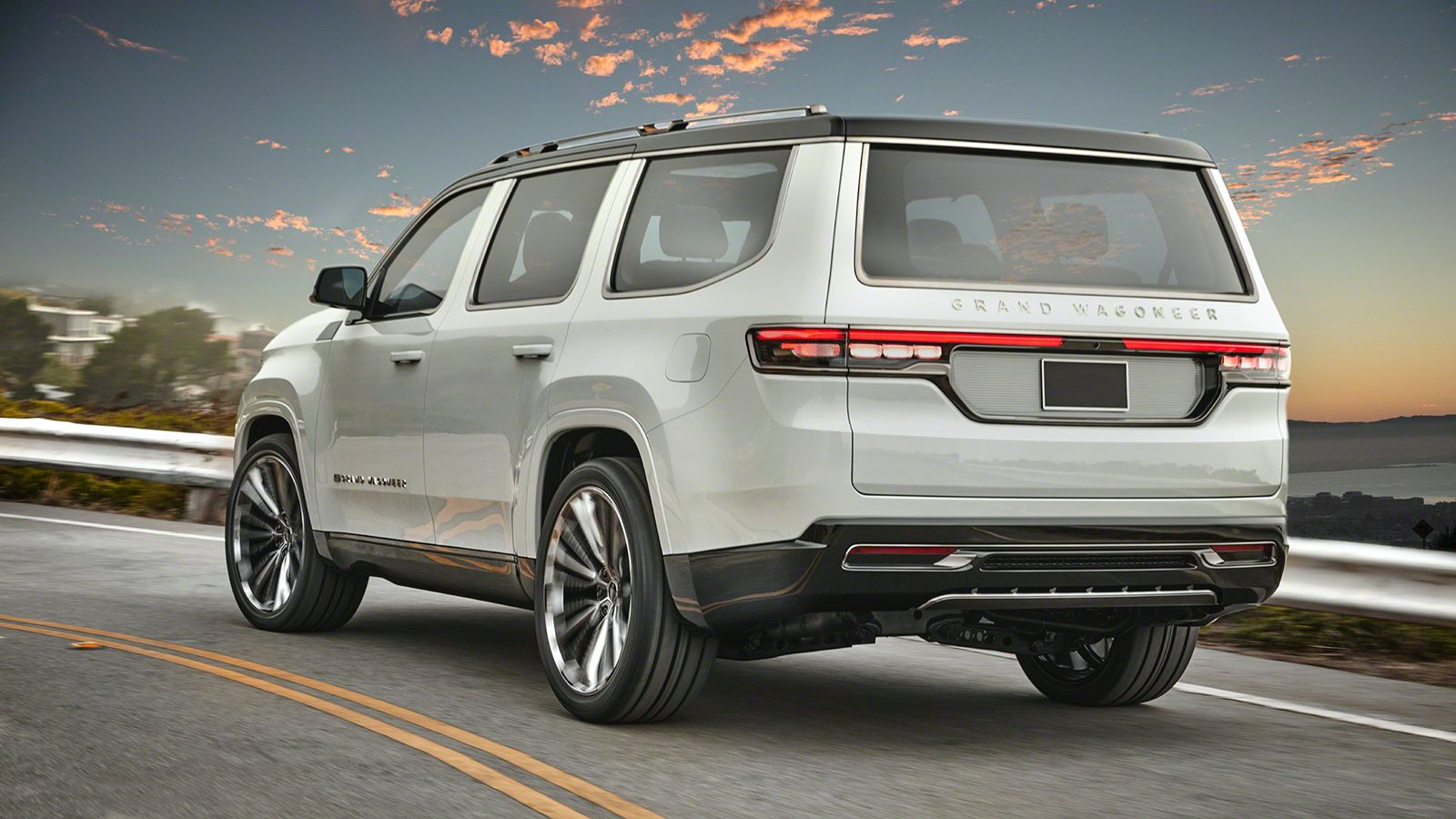 Jeep Grand Wagoneer officiell – klassiskt modellnamn gör comeback