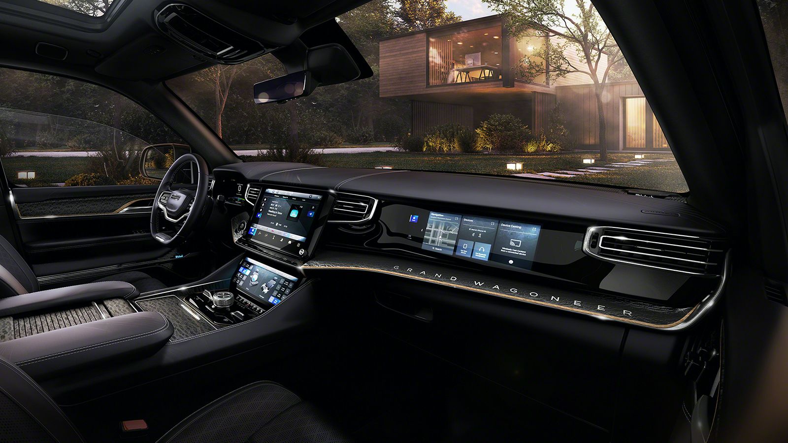 Jeep Grand Wagoneer officiell – klassiskt modellnamn gör comeback