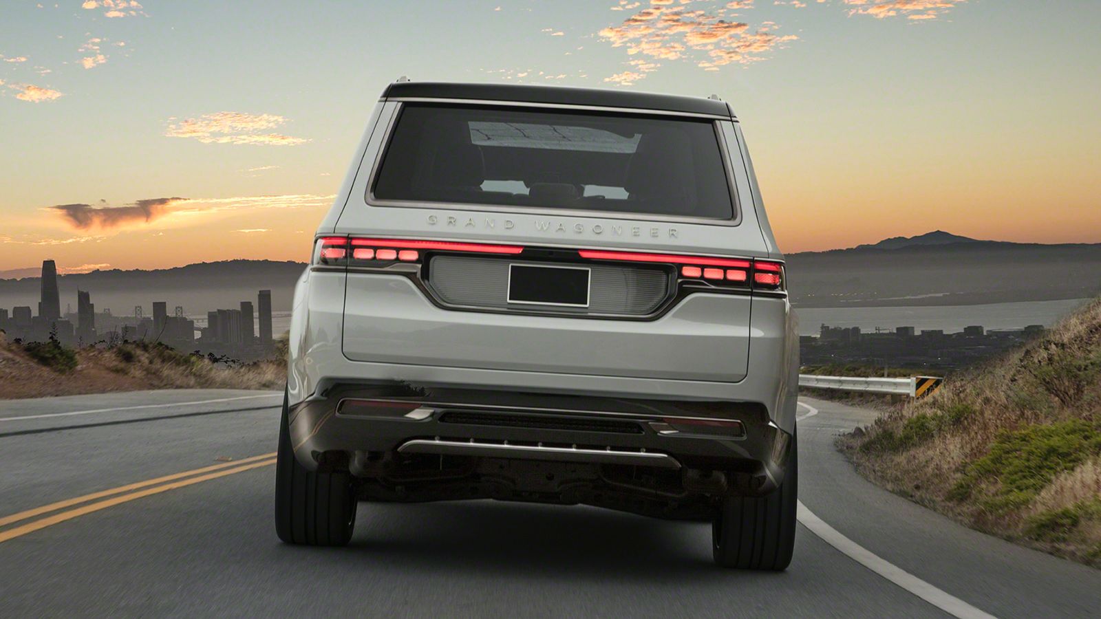Jeep Grand Wagoneer officiell – klassiskt modellnamn gör comeback