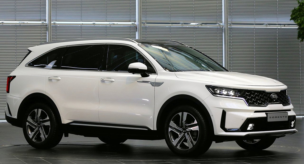 Kia Sorento.