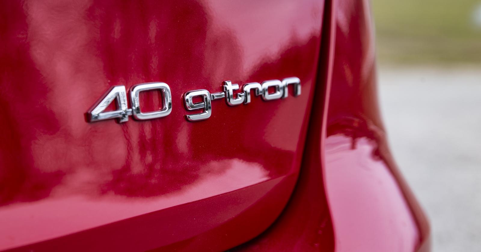 Audi A4 är en av få nya bilar som säljs med gasdrift från början.