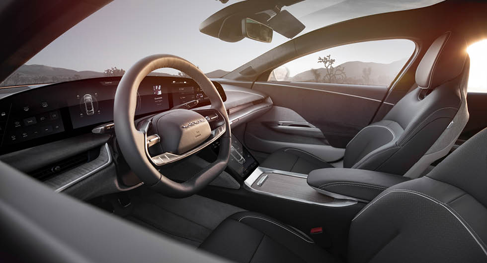 Lucid Air officiell – lyxig elbil som lockar med lång räckvidd