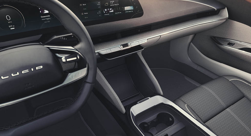 Lucid Air officiell – lyxig elbil som lockar med lång räckvidd
