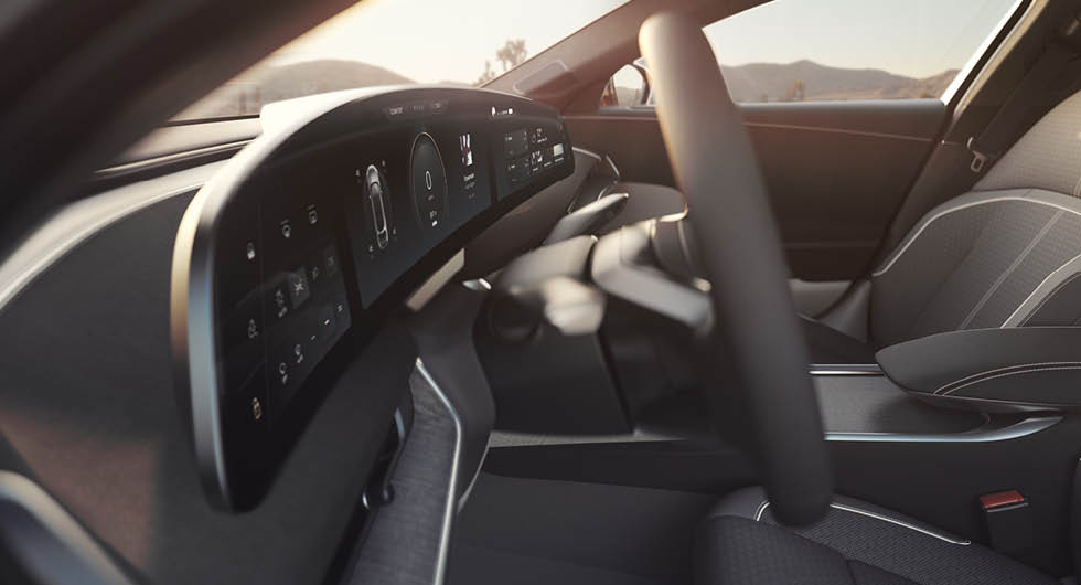 Lucid Air officiell – lyxig elbil som lockar med lång räckvidd
