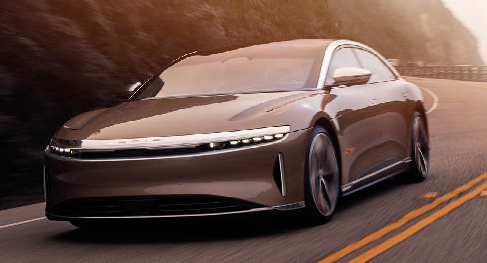Lucid Air officiell – lyxig elbil som lockar med lång räckvidd