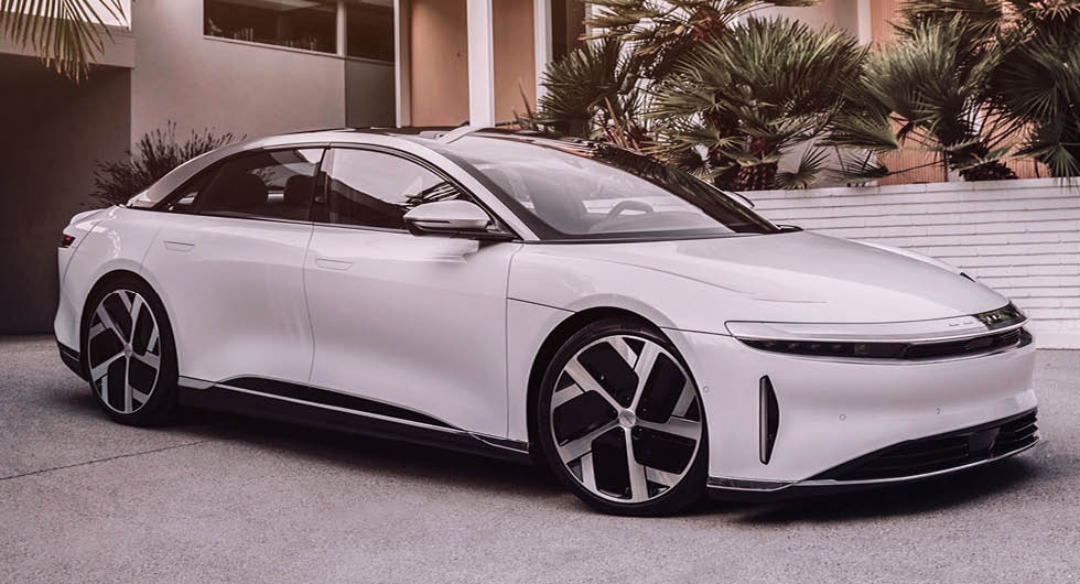 Lucid Air officiell – lyxig elbil som lockar med lång räckvidd