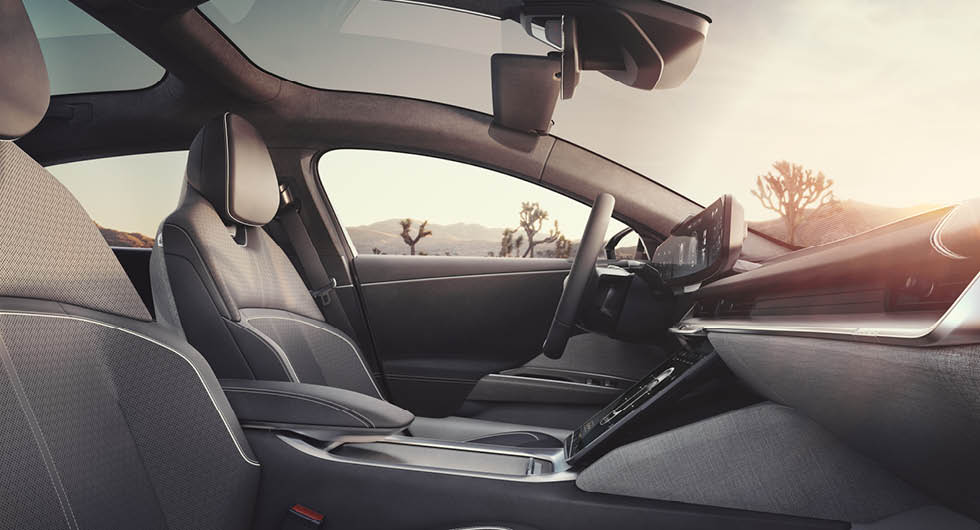 Lucid Air officiell – lyxig elbil som lockar med lång räckvidd