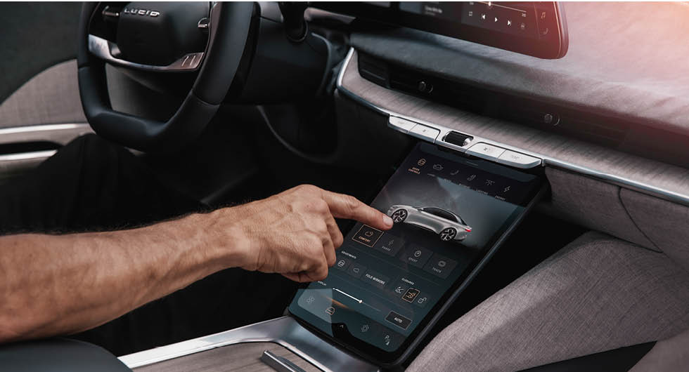Lucid Air officiell – lyxig elbil som lockar med lång räckvidd