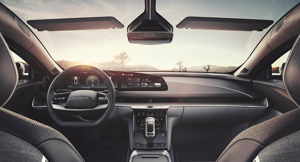 Lucid Air officiell – lyxig elbil som lockar med lång räckvidd