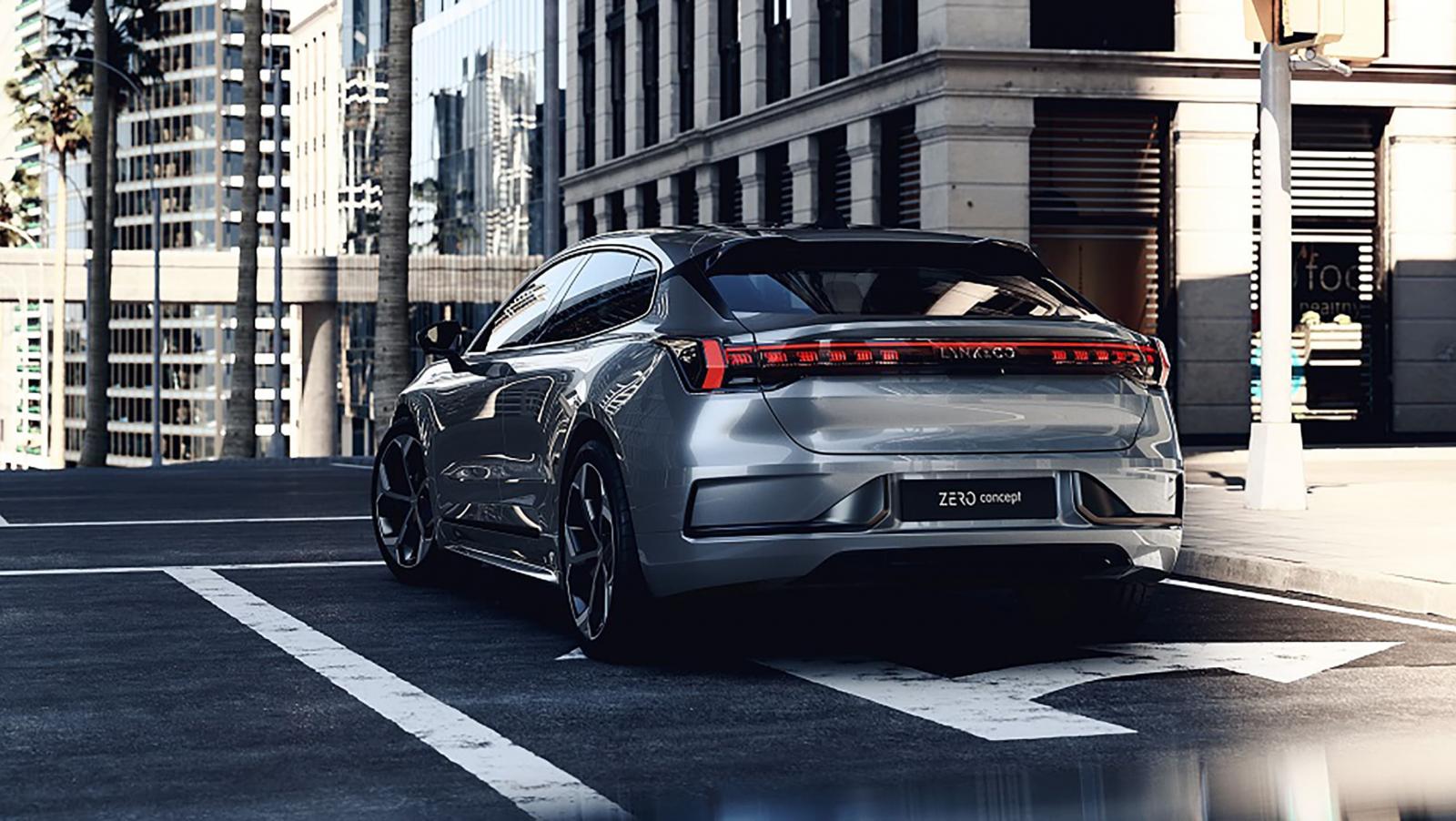 Lynk & Co Zero avslöjar Volvos nya elbilsplattform
