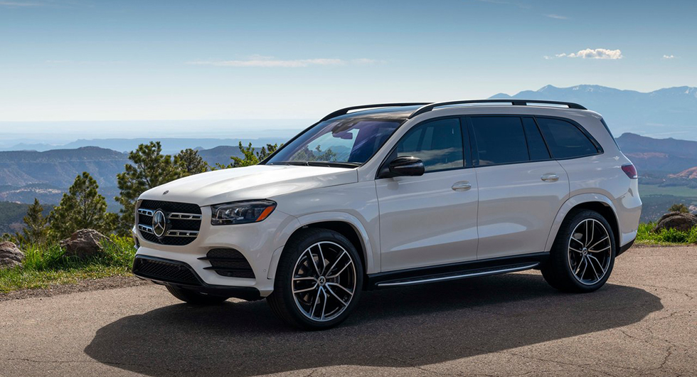 Mercedes GLS.