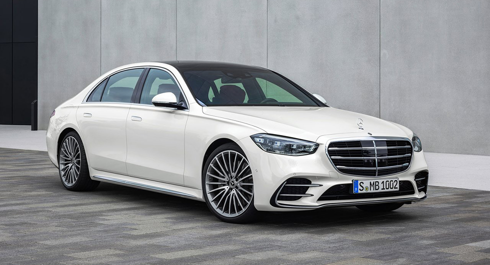 Mercedes S-klass.