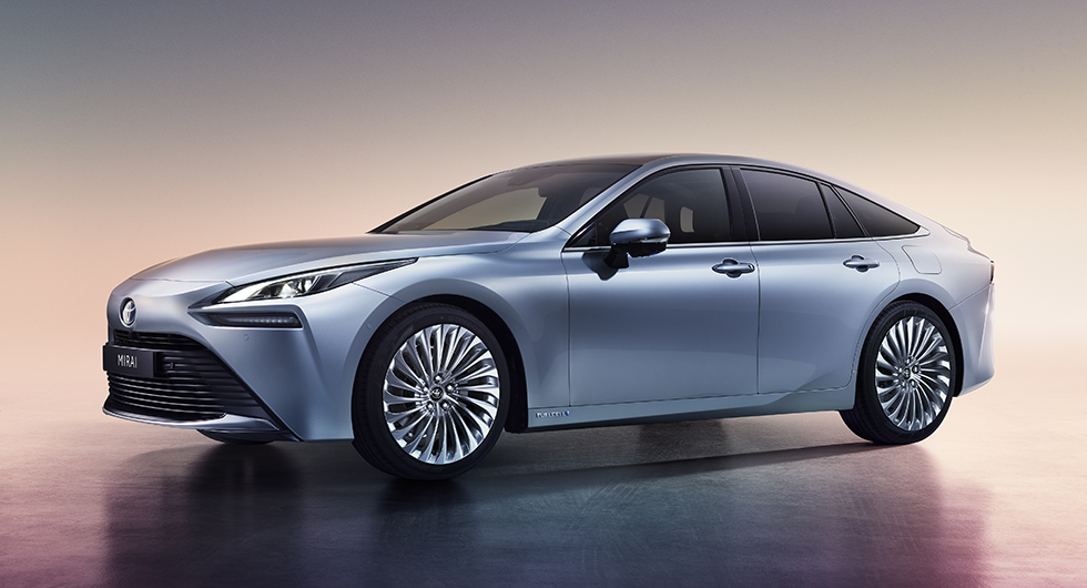 Toyota Mirai.