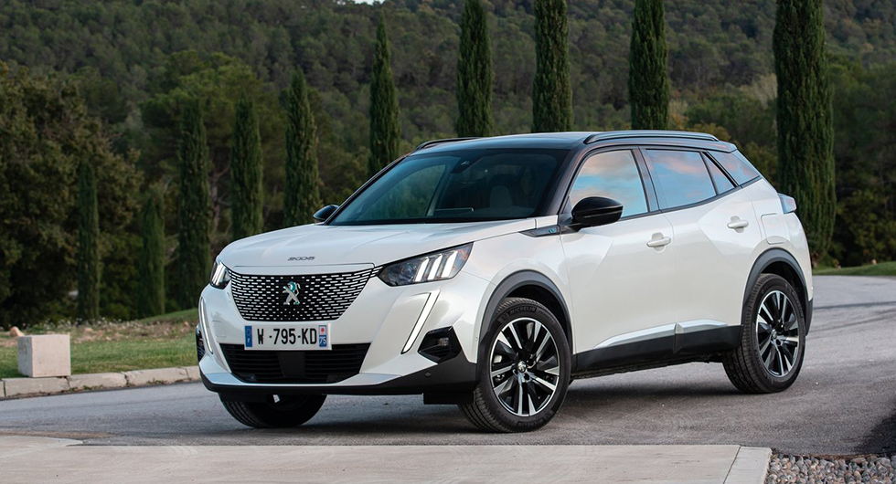 Peugeot 2008.