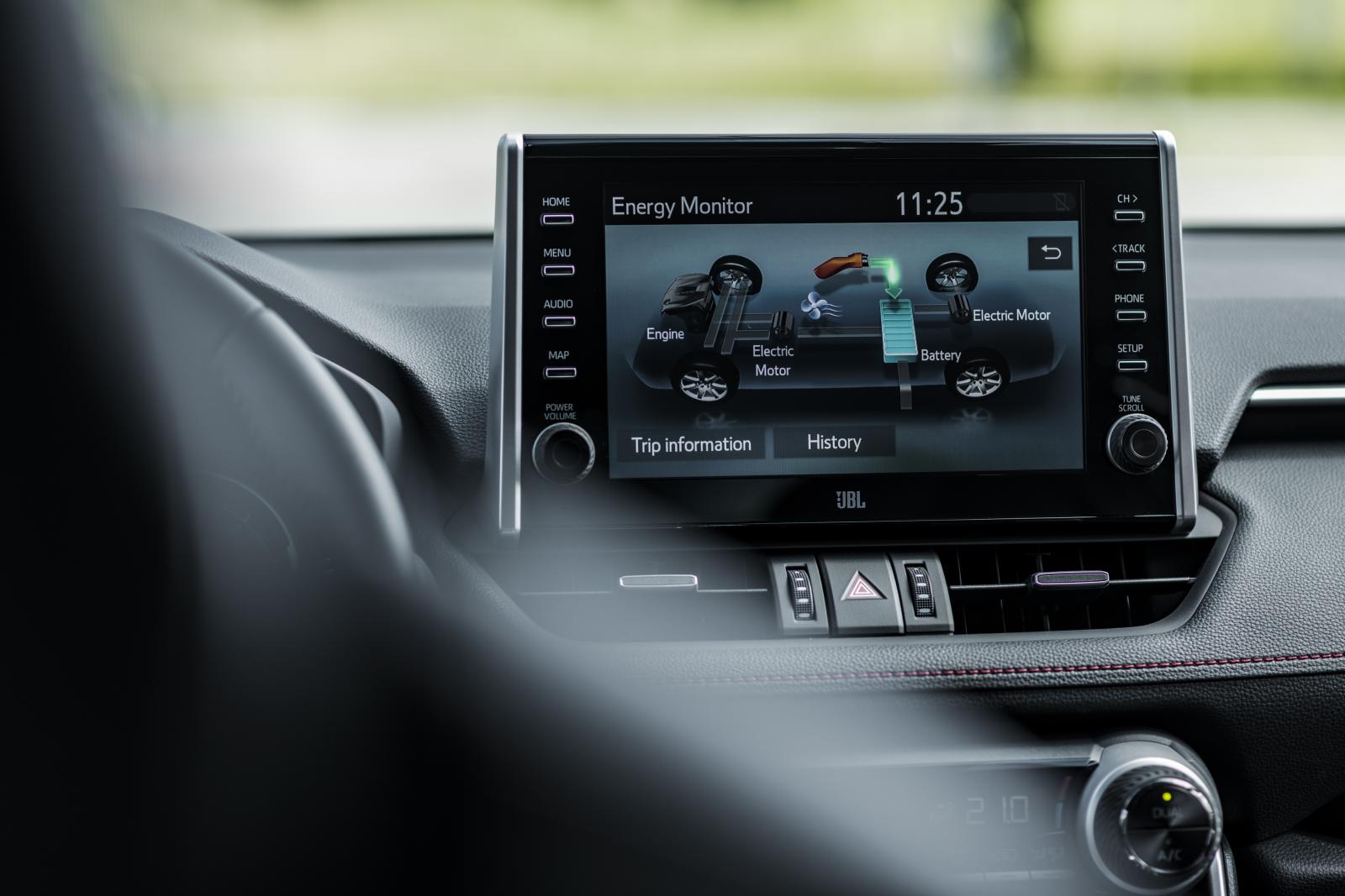 Provkörning: Toyota RAV4 Plug-in Hybrid (2020)