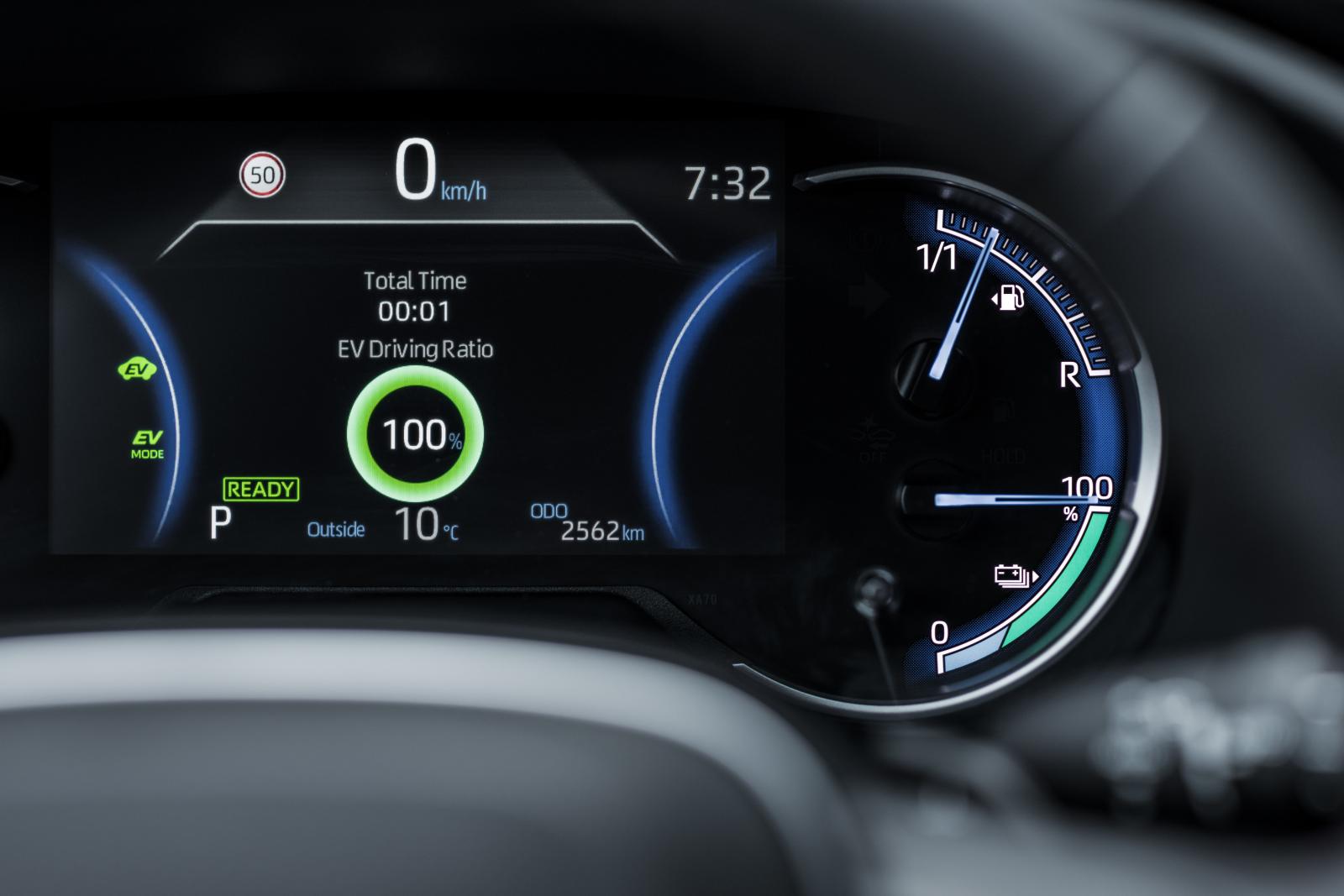 Provkörning: Toyota RAV4 Plug-in Hybrid (2020)