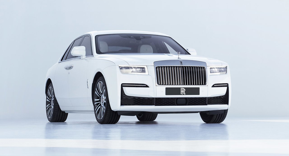 Rolls-Royce Ghost.