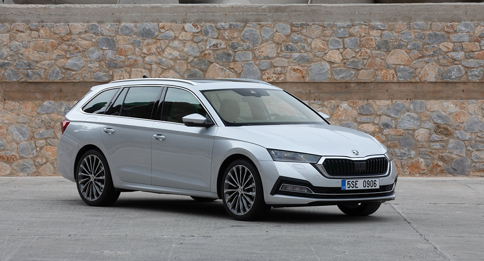 Skoda Octavia.