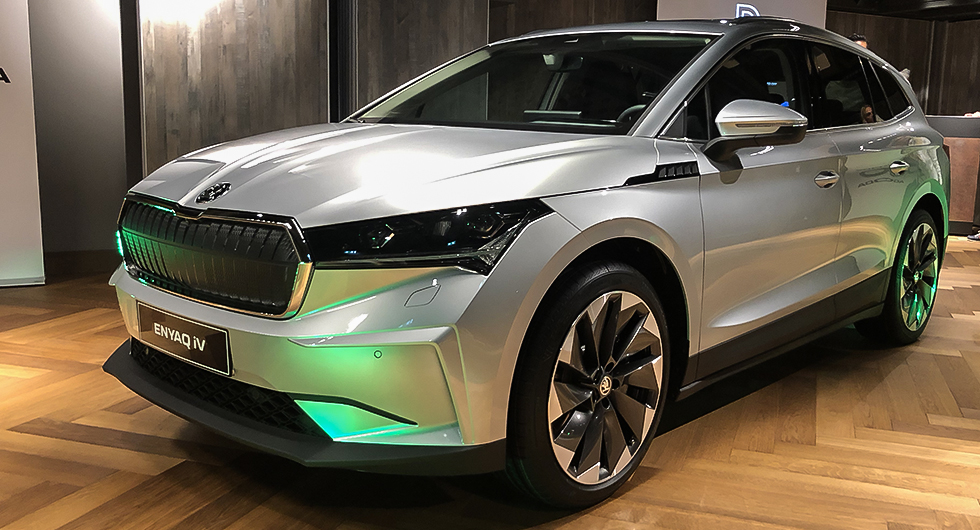 Säljchefen om Skoda Enyaq iV: "Det här blir svenskfavoriten"