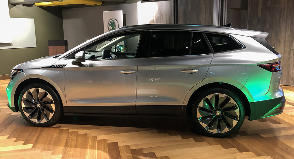 Säljchefen om Skoda Enyaq iV: "Det här blir svenskfavoriten"