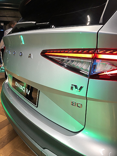 Säljchefen om Skoda Enyaq iV: "Det här blir svenskfavoriten"