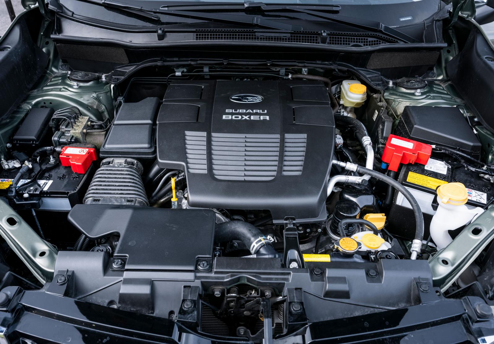 Oväntat snål, visst, men Subaru skulle behöva en rejäl hästkraftspark för att motorkaraktären skulle leva upp till bilens övriga goda egenskaper.