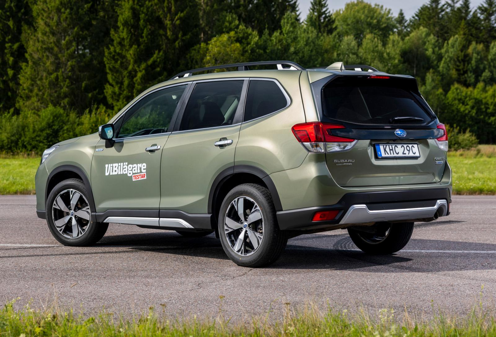Subaru Forester
E-boxer Summit