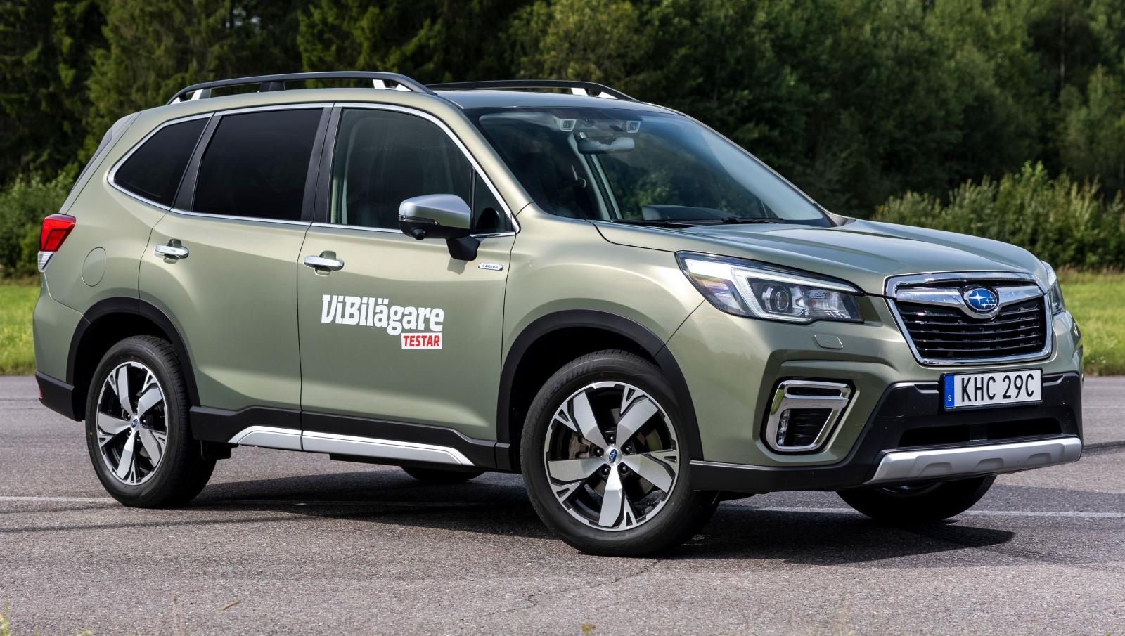 Subaru Forester E-Boxer Summit