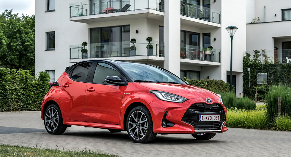 Toyota Yaris.