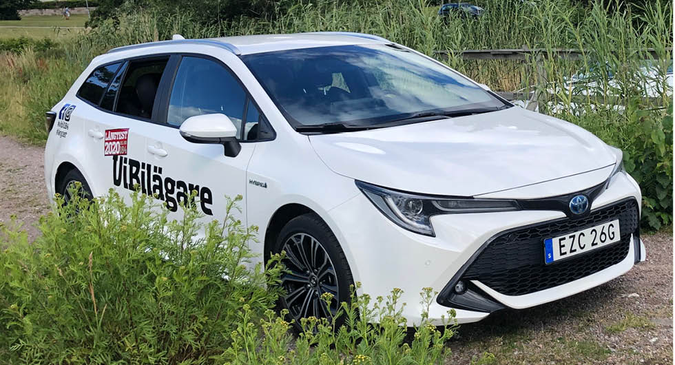 Långtest: Toyota Corolla Touring Sports (2020)