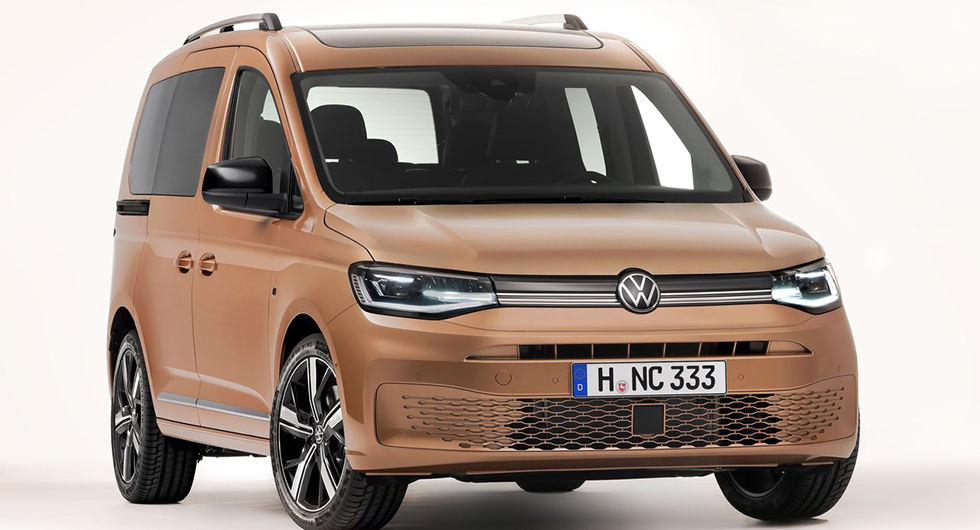Volkswagen Caddy.