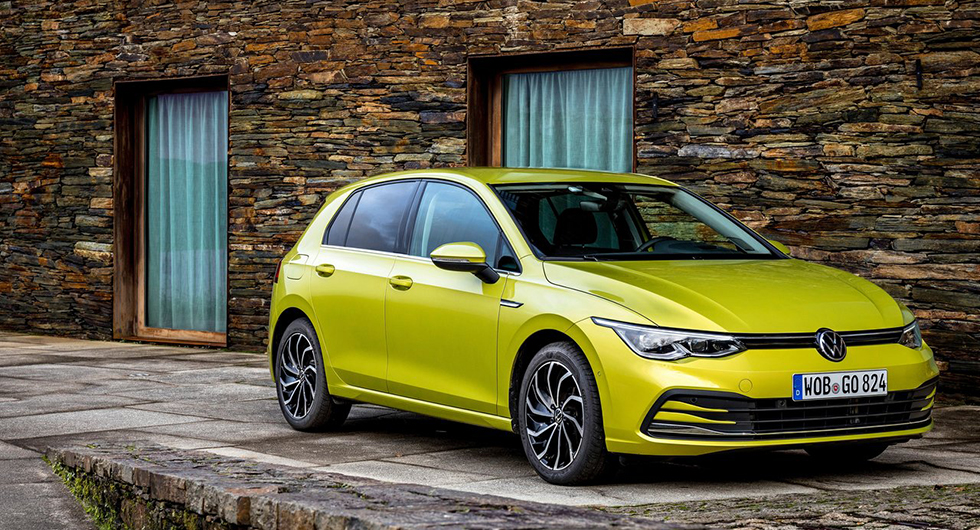 Volkswagen Golf.
