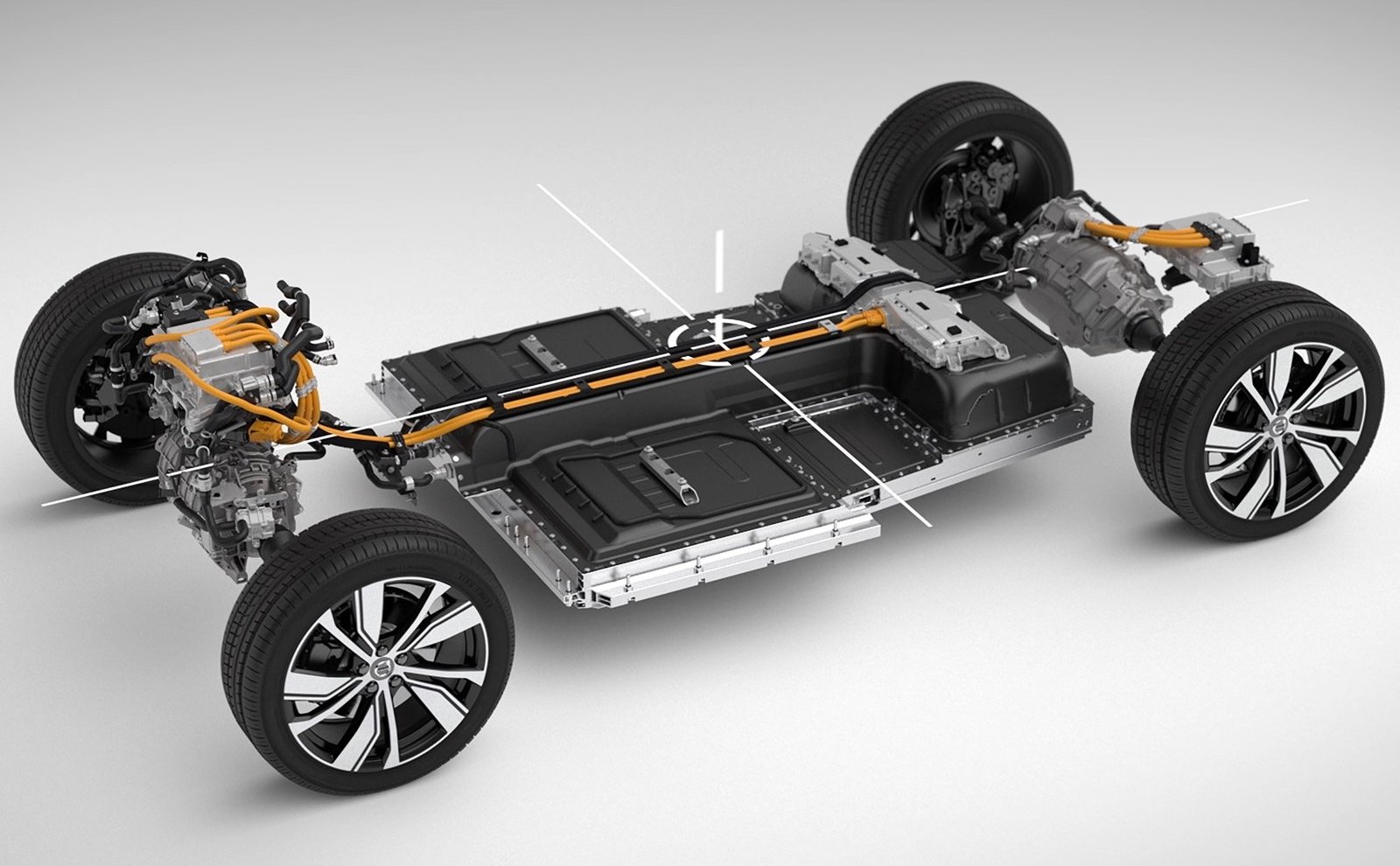 Volvo använder sydkoreanska och kinesiska batterileverantörer i sina elbilsmodeller.