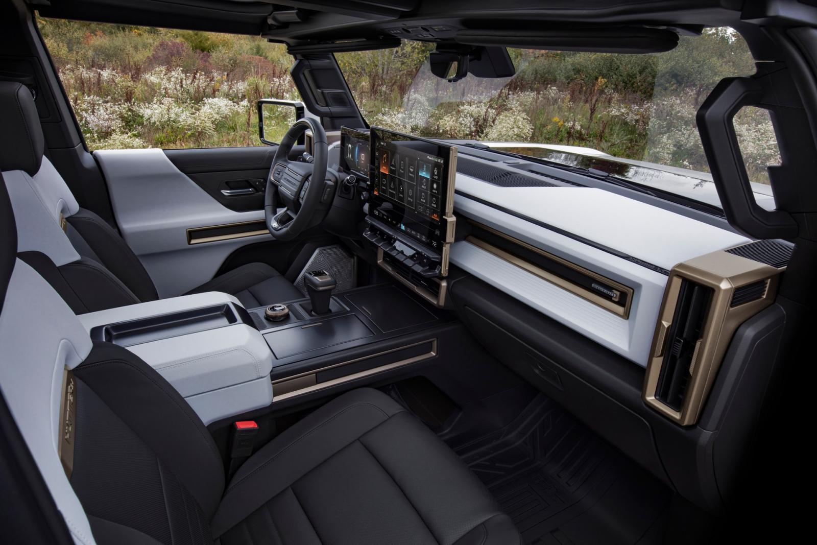 Premiär för Hummer EV – här är nya terrängelbilen med över 1 000 hk