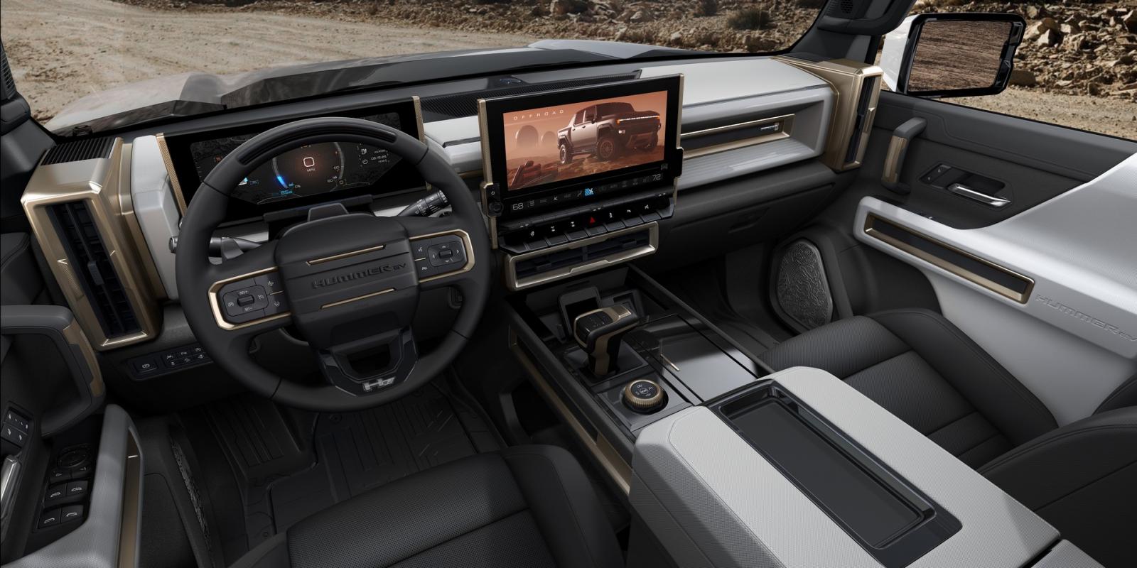 Premiär för Hummer EV – här är nya terrängelbilen med över 1 000 hk