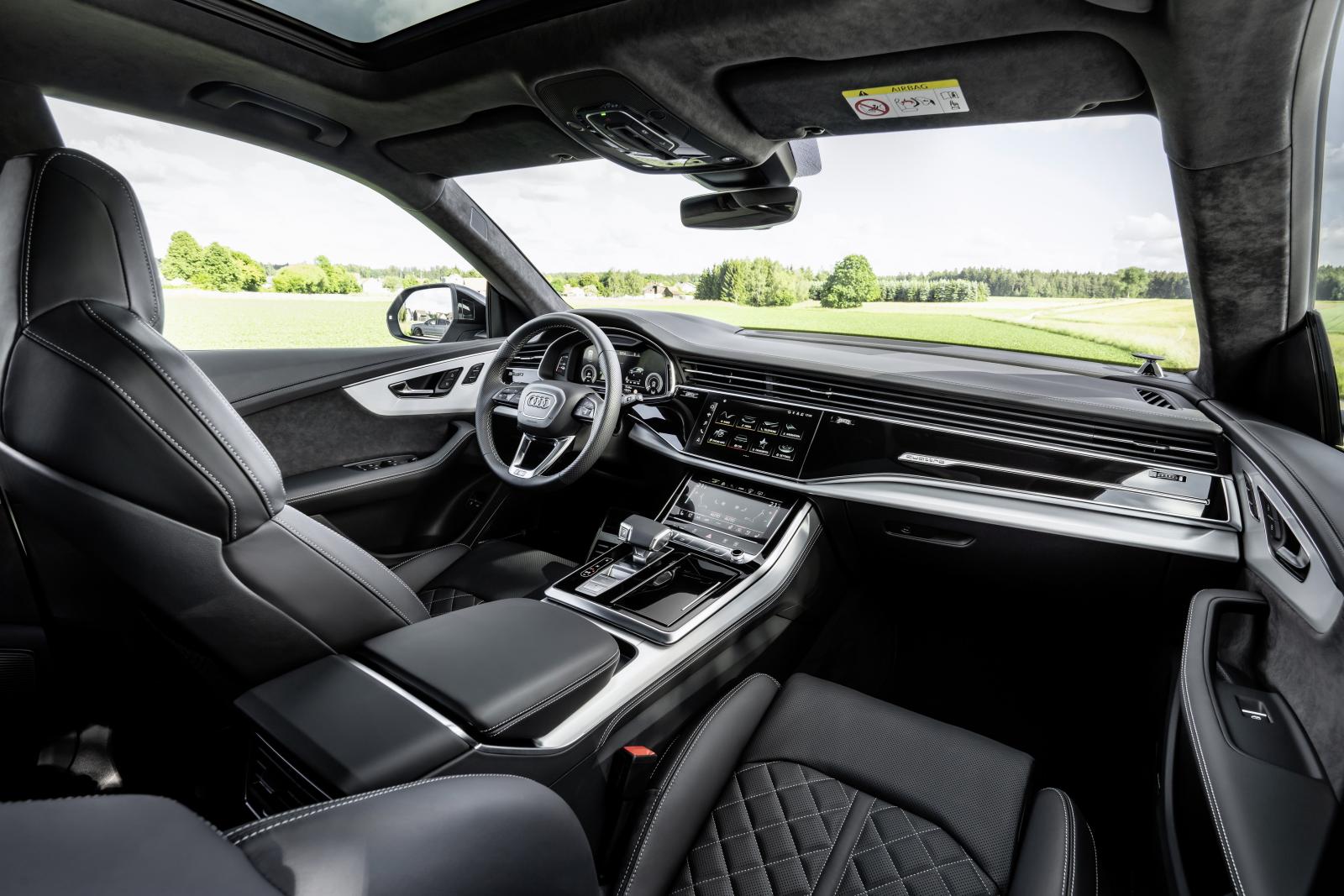 Audi Q8 som laddhybrid smiter in precis under bonusgränsen
