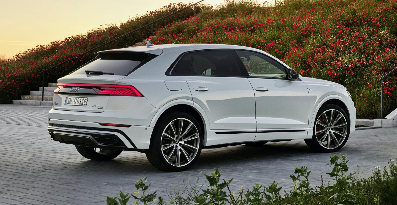 Audi Q8 som laddhybrid smiter in precis under bonusgränsen