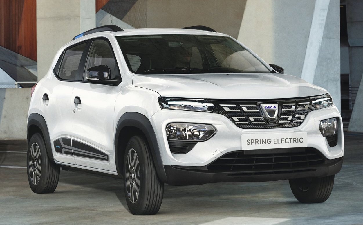 Dacia Spring är en ny bil som i grunden bygger på samma teknik som Renault Kwid.