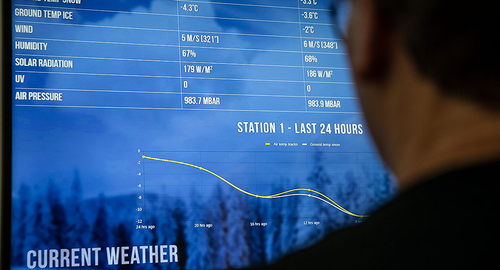 Under körningarna noteras alla temperaturer, vilka sedan korskörs mot resultaten. Minsta tveksamhet innebär att testmomentet körs på nytt i jakten på stabila resultat.