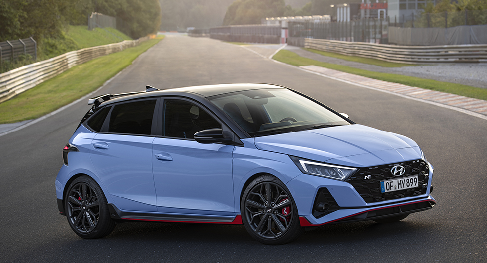 Hyundai i20 N – gatans nya buse