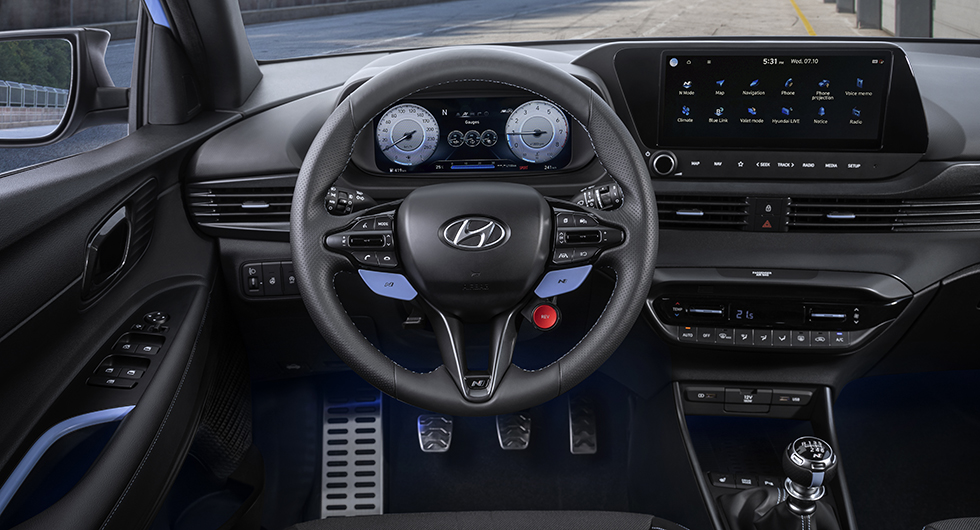 Hyundai i20 N – gatans nya buse