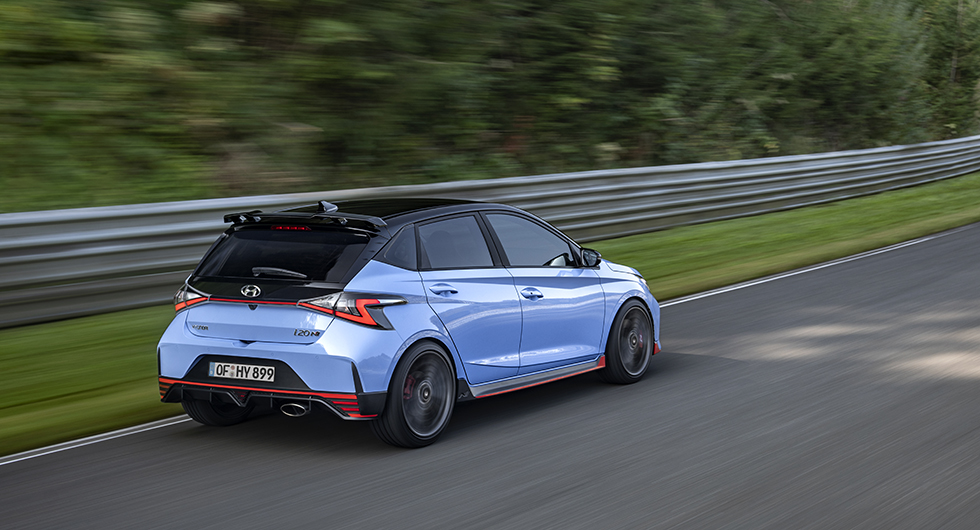 Hyundai i20 N – gatans nya buse