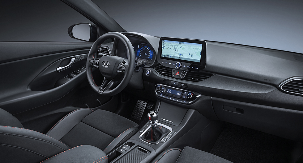 Hyundai i30 och i30 N uppdateras