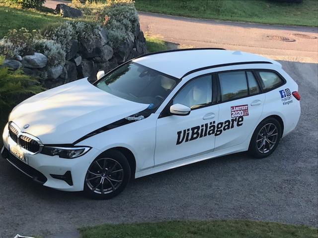Långtest: BMW 3-serie Touring (2020)