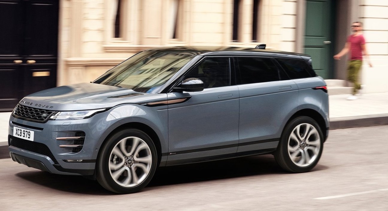 Range Rover Evoque har varit viktig för att Land Rover har ökat försäljningen.