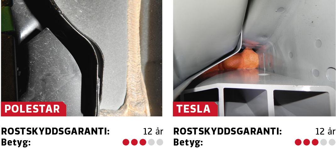Duell: Polestar 2 mot Tesla Model 3 (2020)