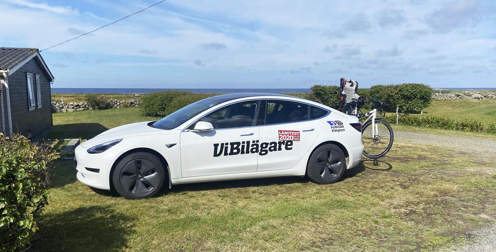Långtest: Tesla Model 3 (2020)