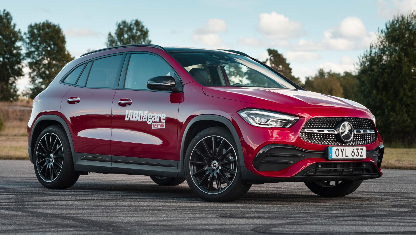 Mercedes-Benz GLA 200D 4Matic AMG-LIN