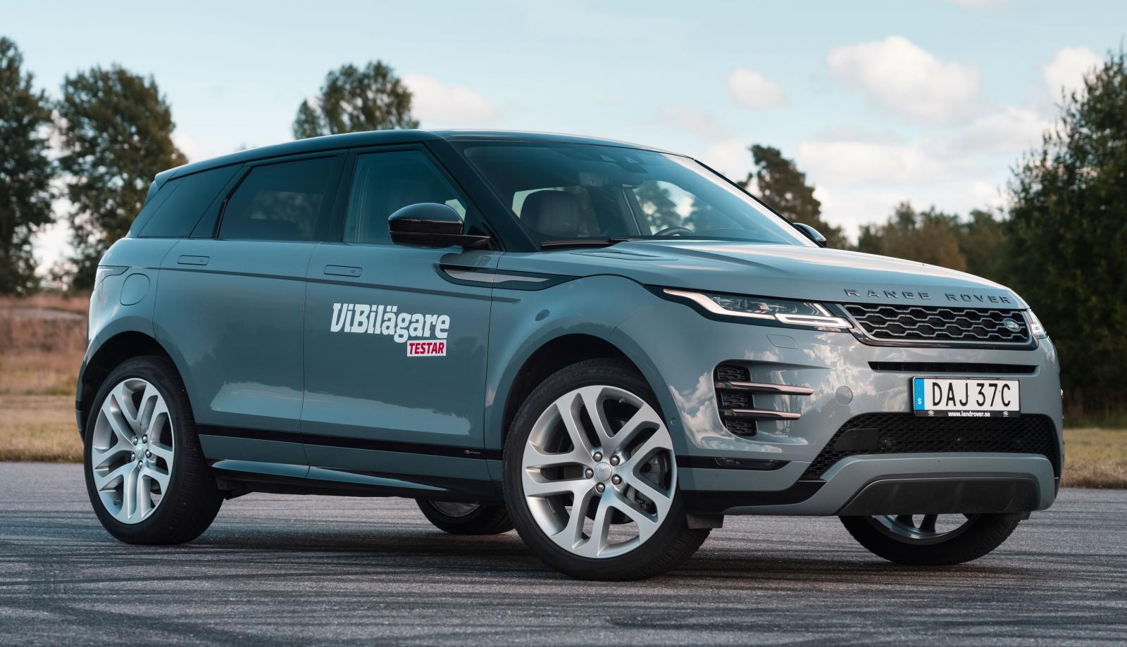 Range Rover Evoque D180 AWD First Edit.